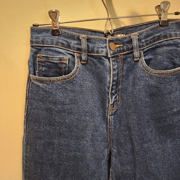 Fashion Nova High-Waisted  blue  Skinny Size 5 - Picture 6 of 10